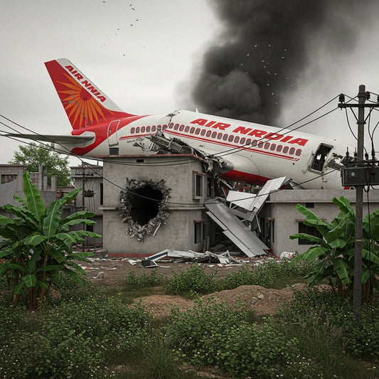 Air India Flight AI171 Crashed — But the Black Box Survived!