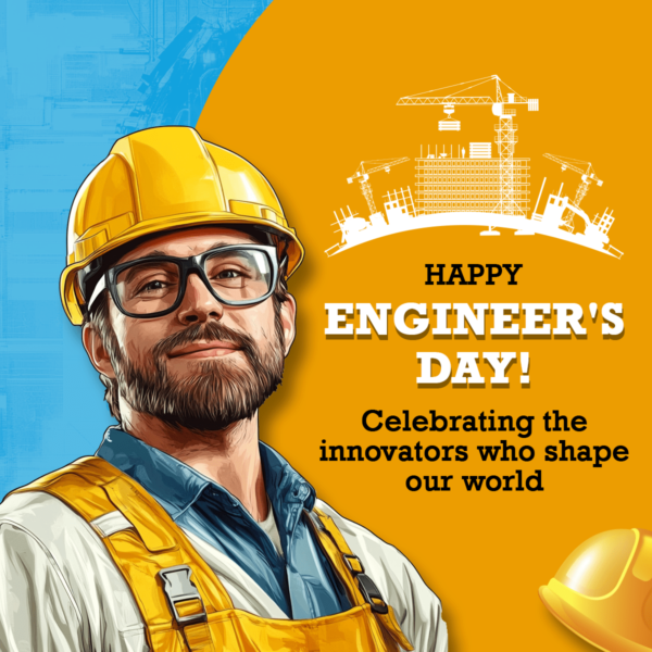 Engineer Day Celebration PSD FILE