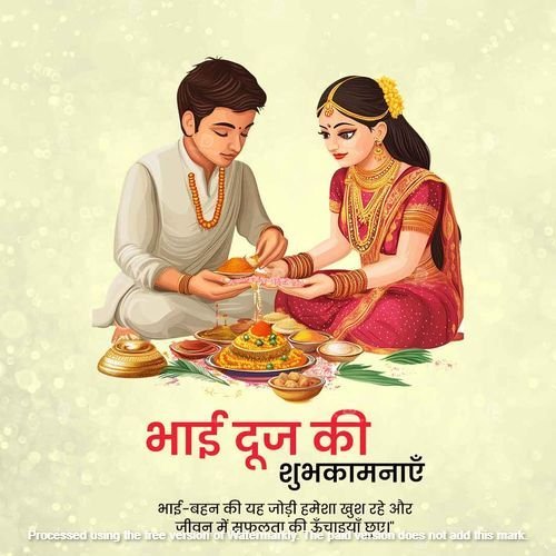 Bhai Dooj Special PSD FILE 