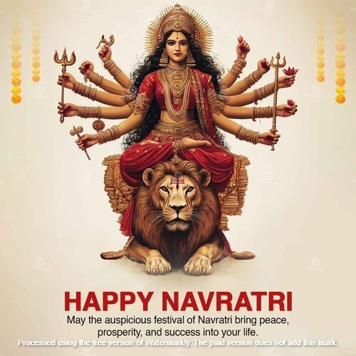 Navratri Festivities season psd file