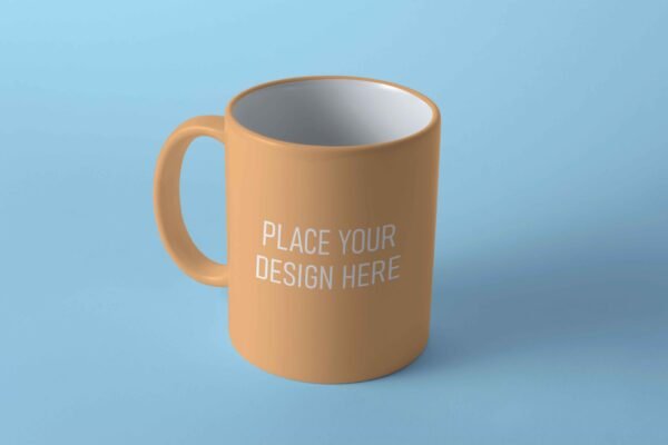 Mug Mockup PSD file