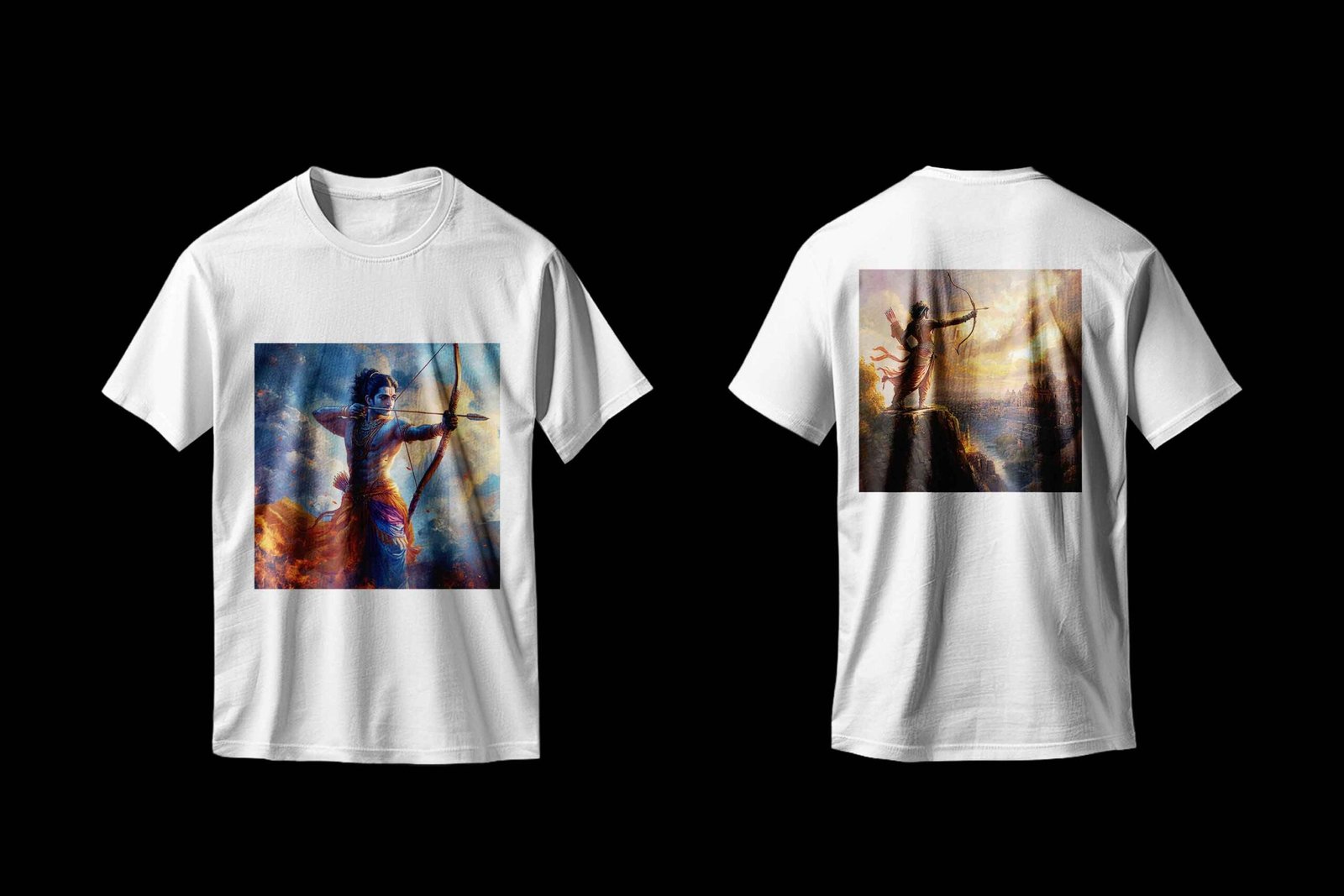 T-Shirt Design Mockup