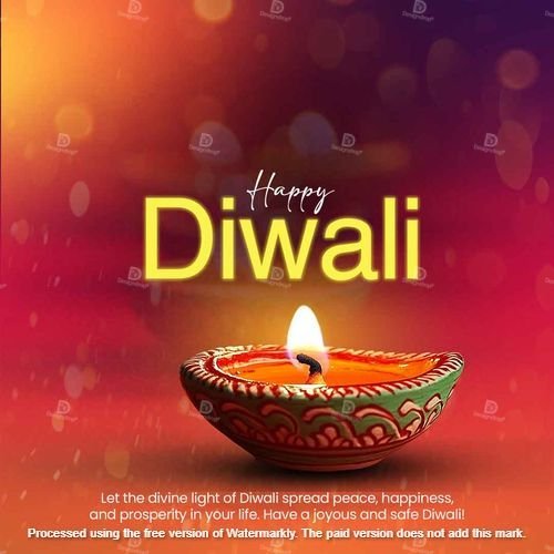 Diwali Social Media Post file