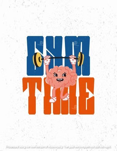 Gym-Time T-Shirt Design psd file